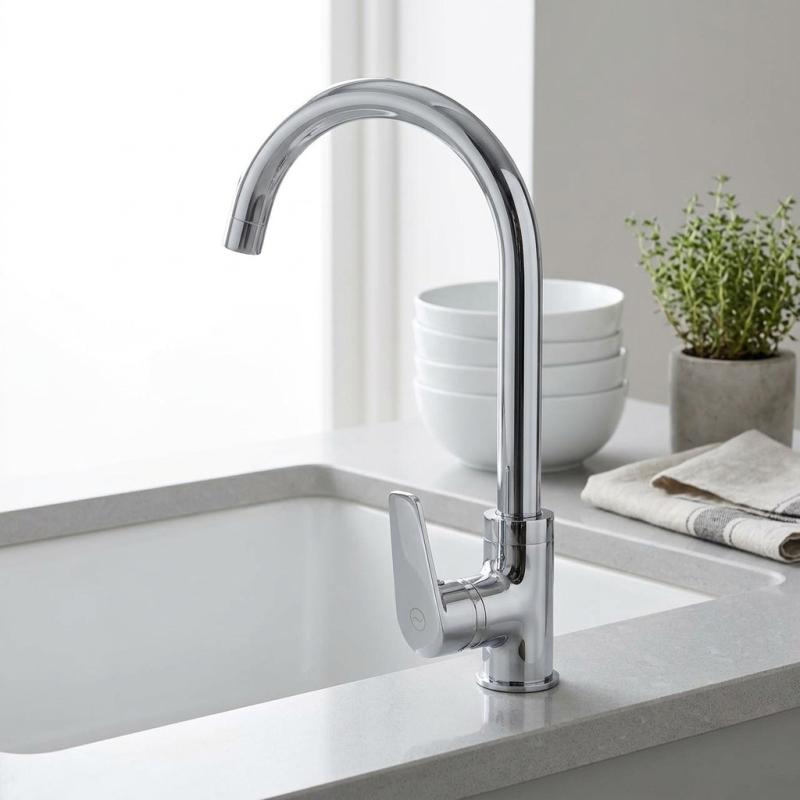 Aquanello Casa Chroom Eenhendel Keukenmengkraan CR-1201-CS